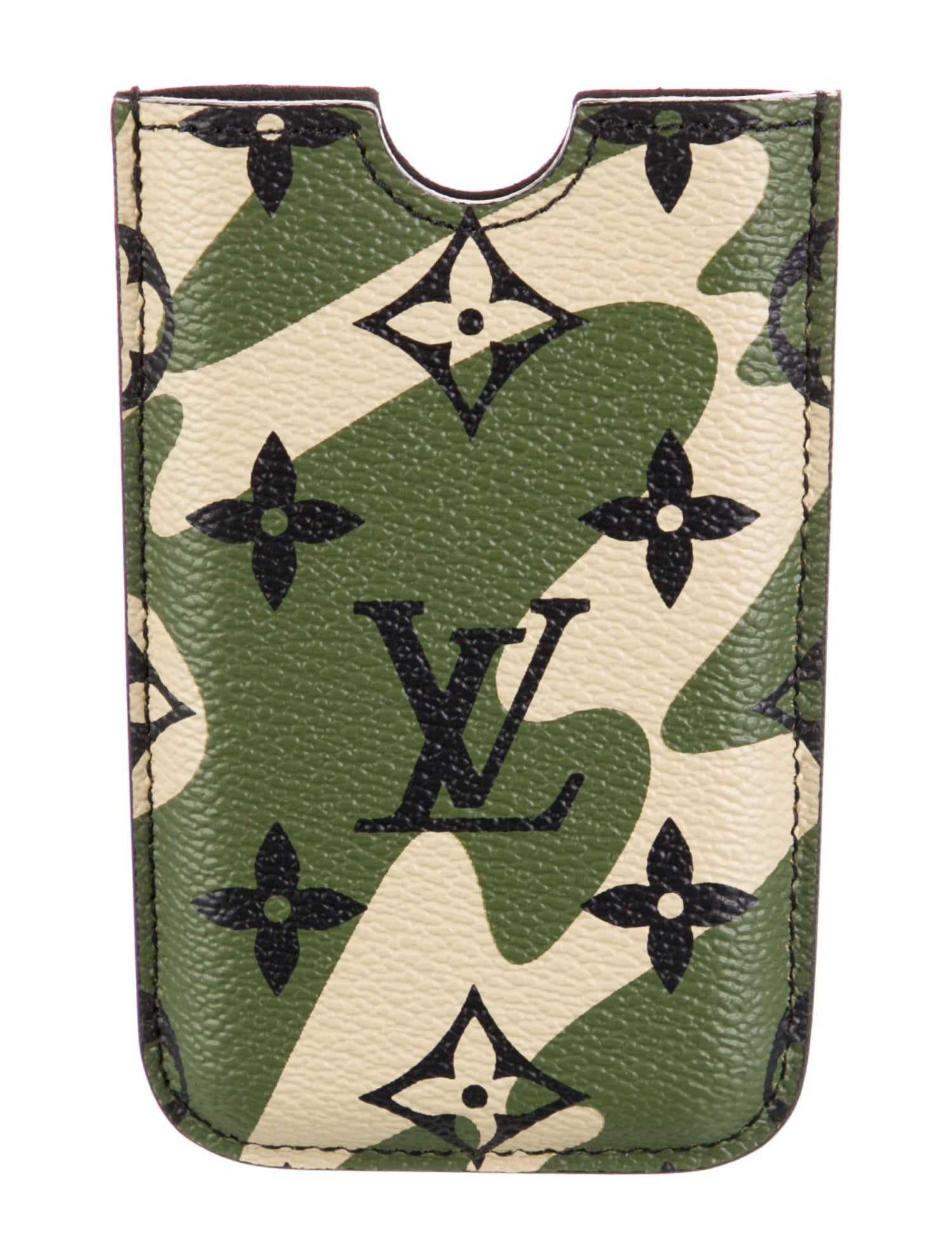 Louis Vuitton x Takashi Murakami Monogramouflage iPod Touch Case