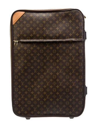 Louis Vuitton Patterned Suitcase