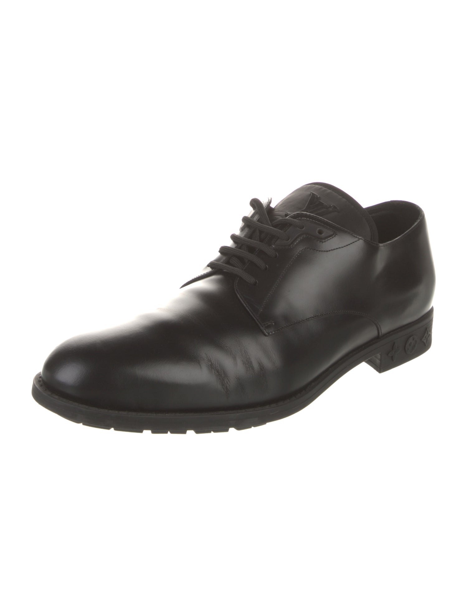 Louis Vuitton 2021 Leather Dress Loafers