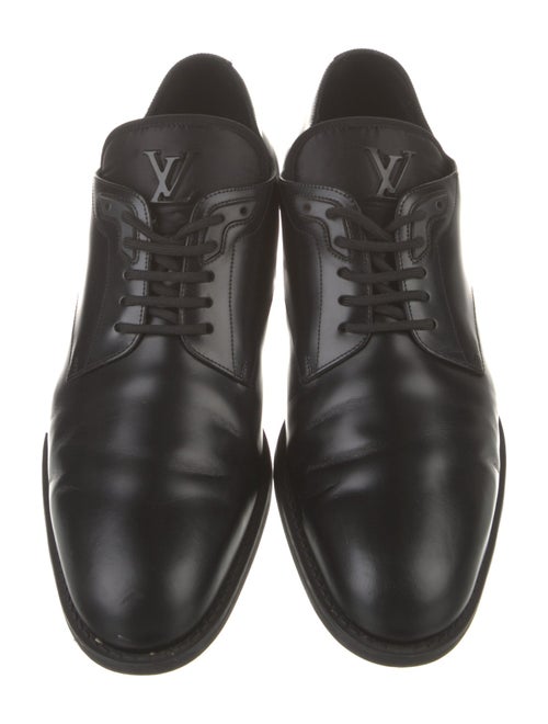 Louis Vuitton 2021 Leather Dress Loafers