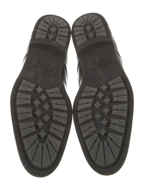 Louis Vuitton 2021 Leather Dress Loafers