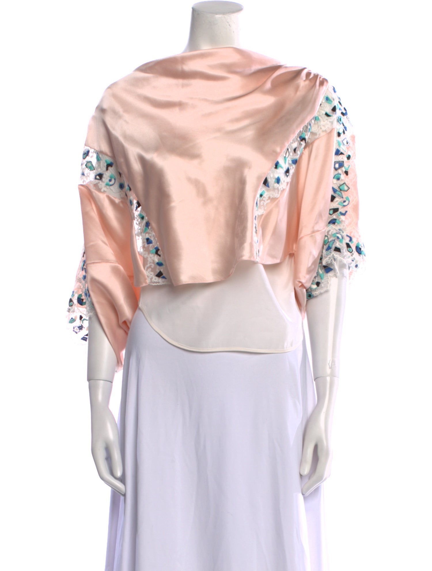 Louis Vuitton 2019 Silk Crop Top