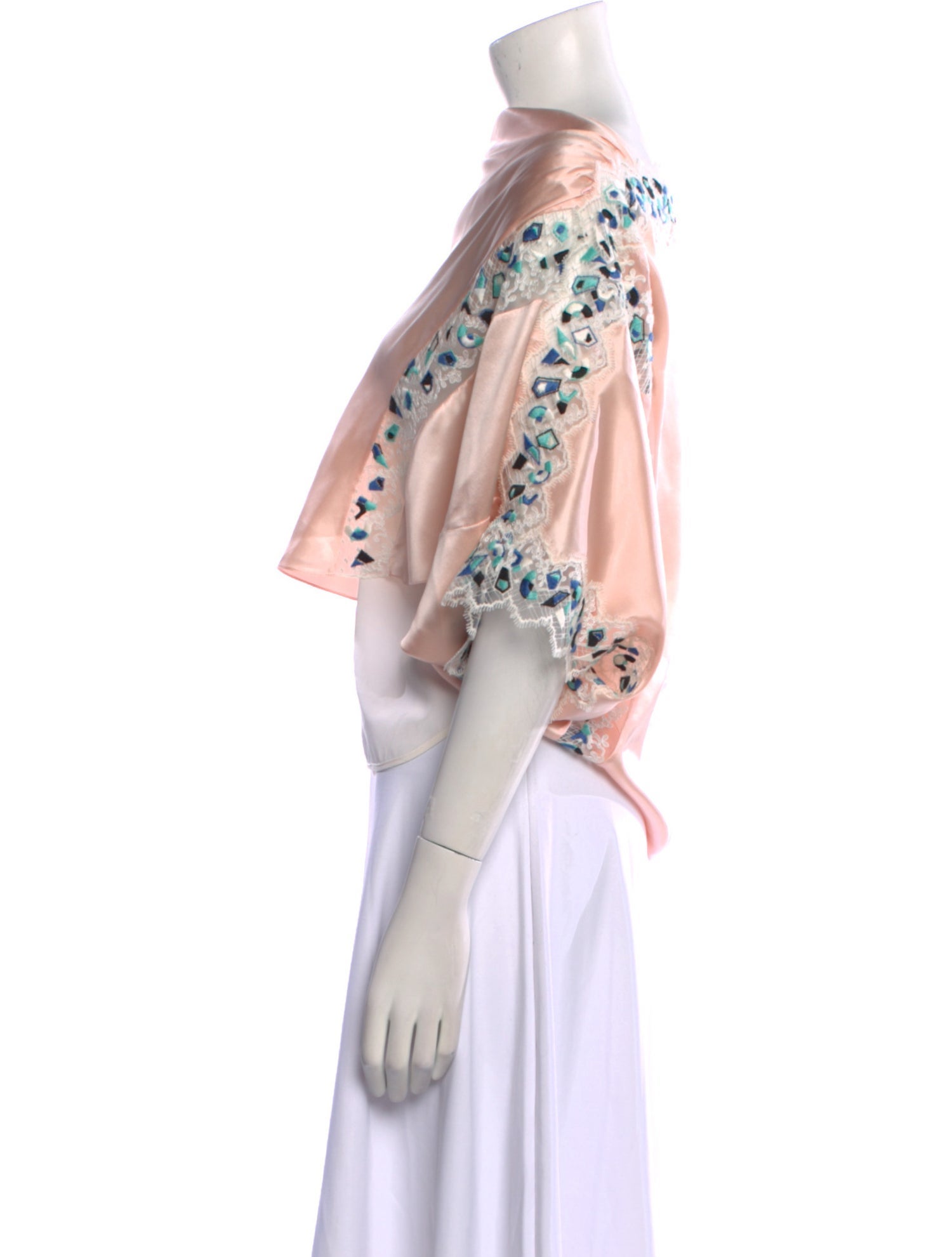 Louis Vuitton 2019 Silk Crop Top