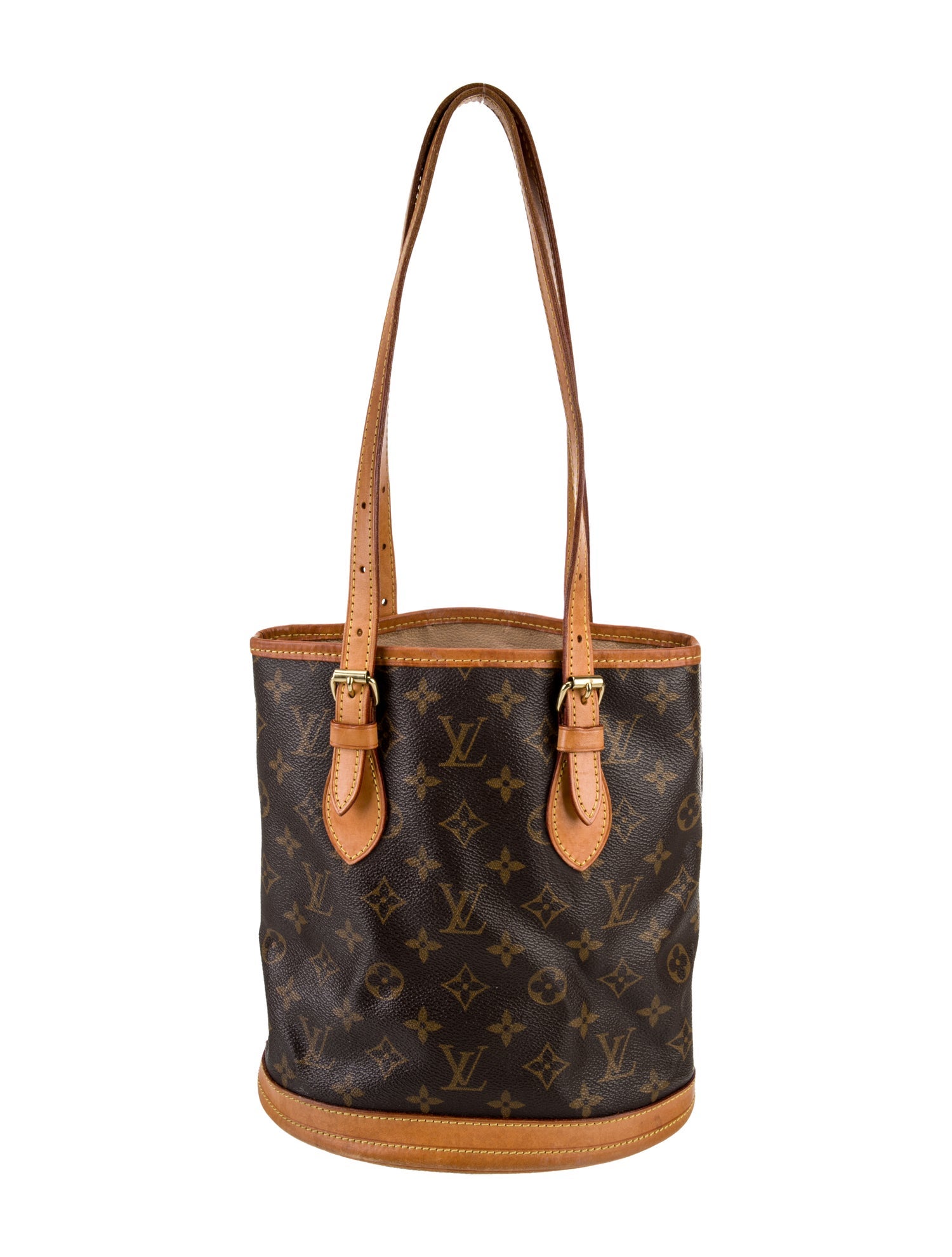 Louis Vuitton LV Monogram Petit Bucket Vintage