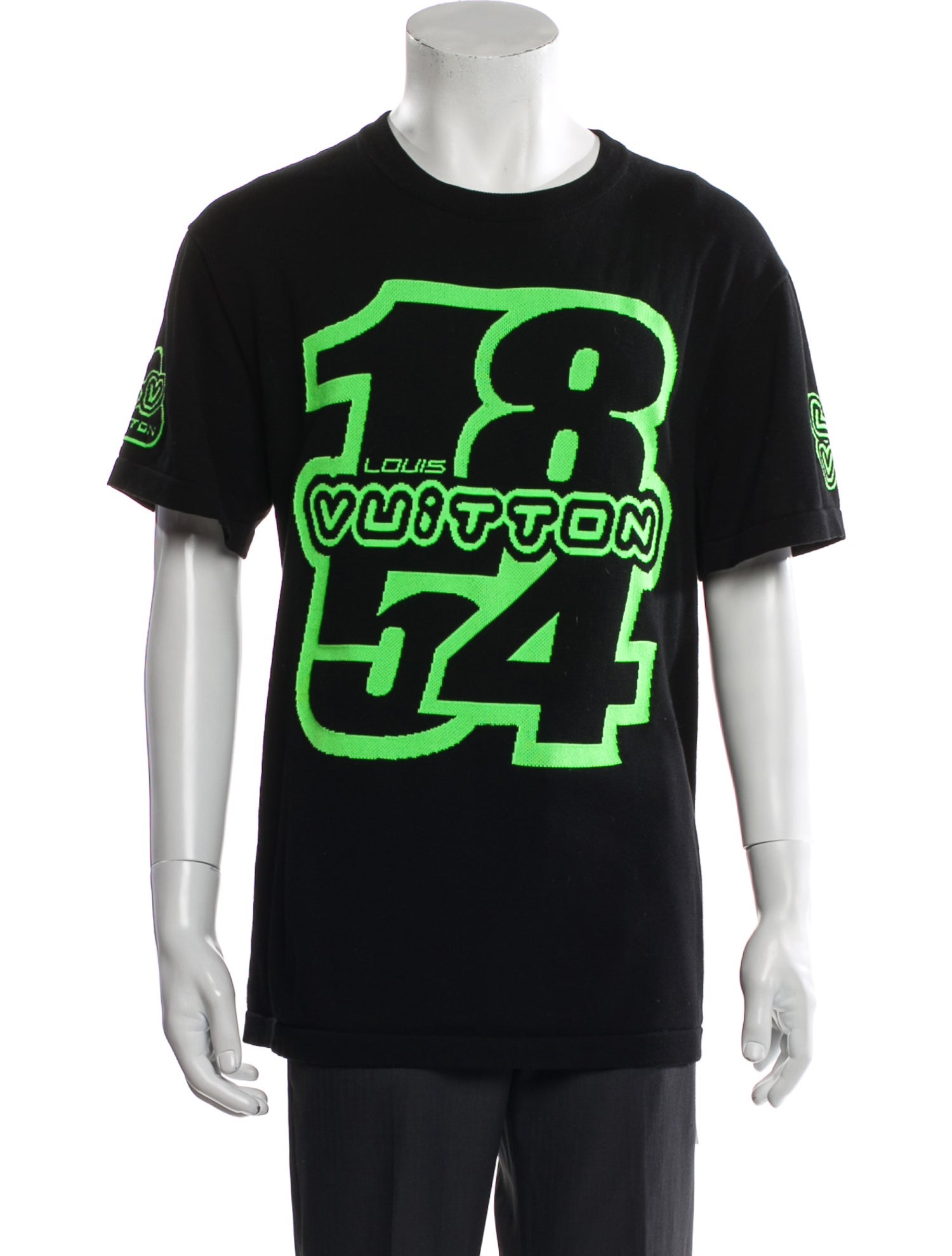 Louis Vuitton 2022 Graphic Print Pullover