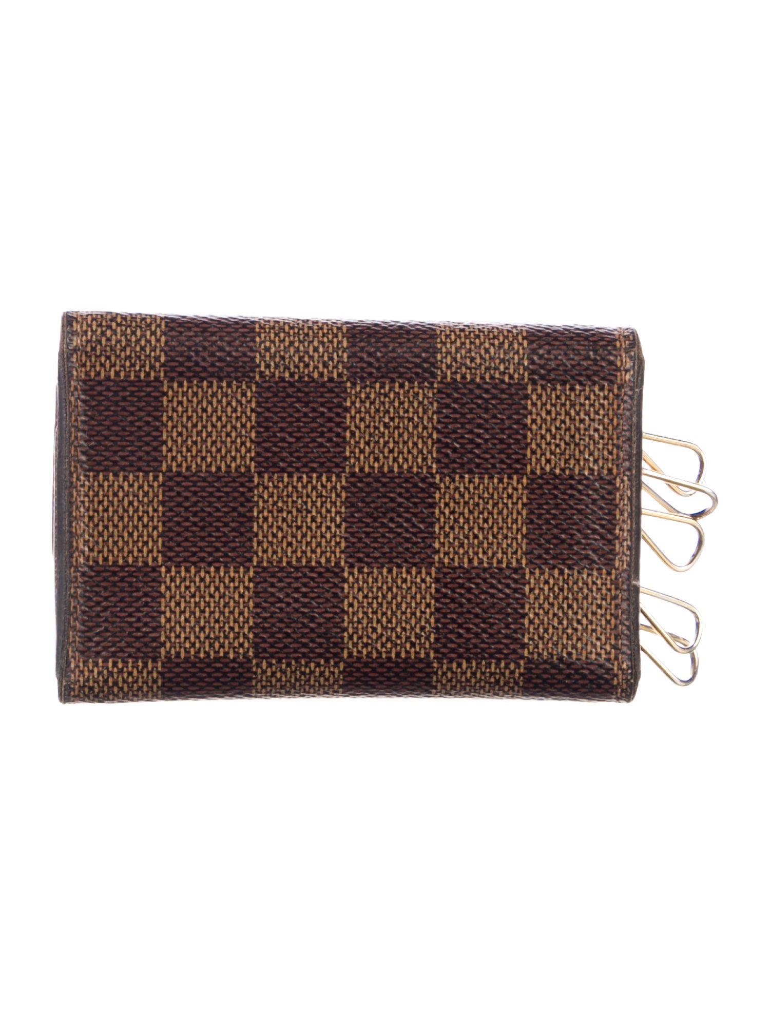 Louis Vuitton Damier Ebene 6 Key Holder