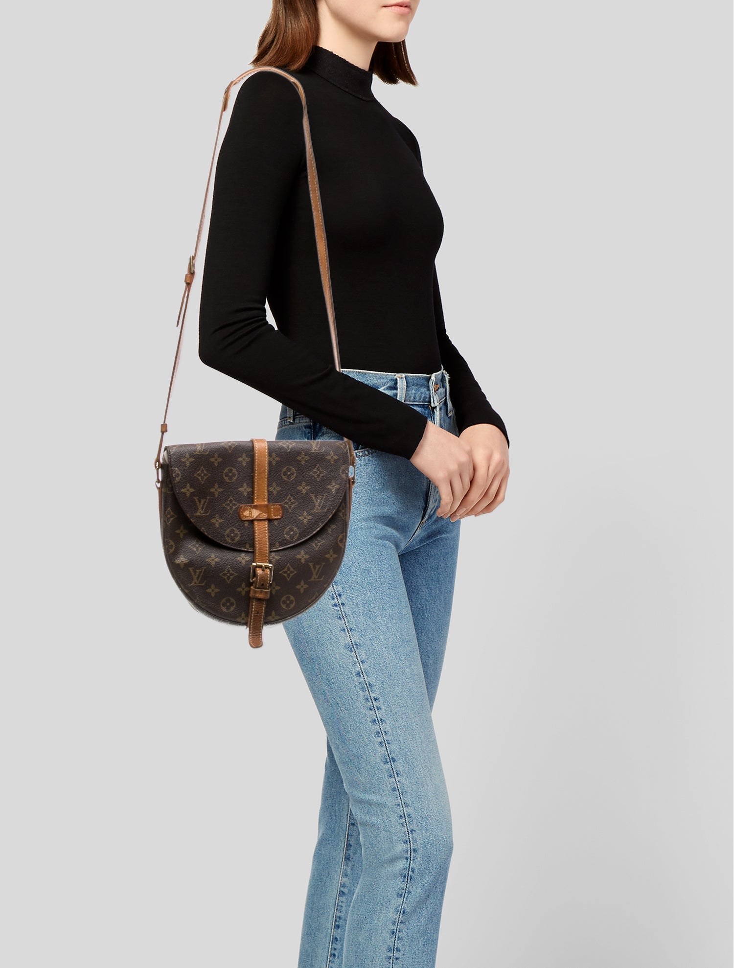 Louis Vuitton LV Monogram Chantilly MM