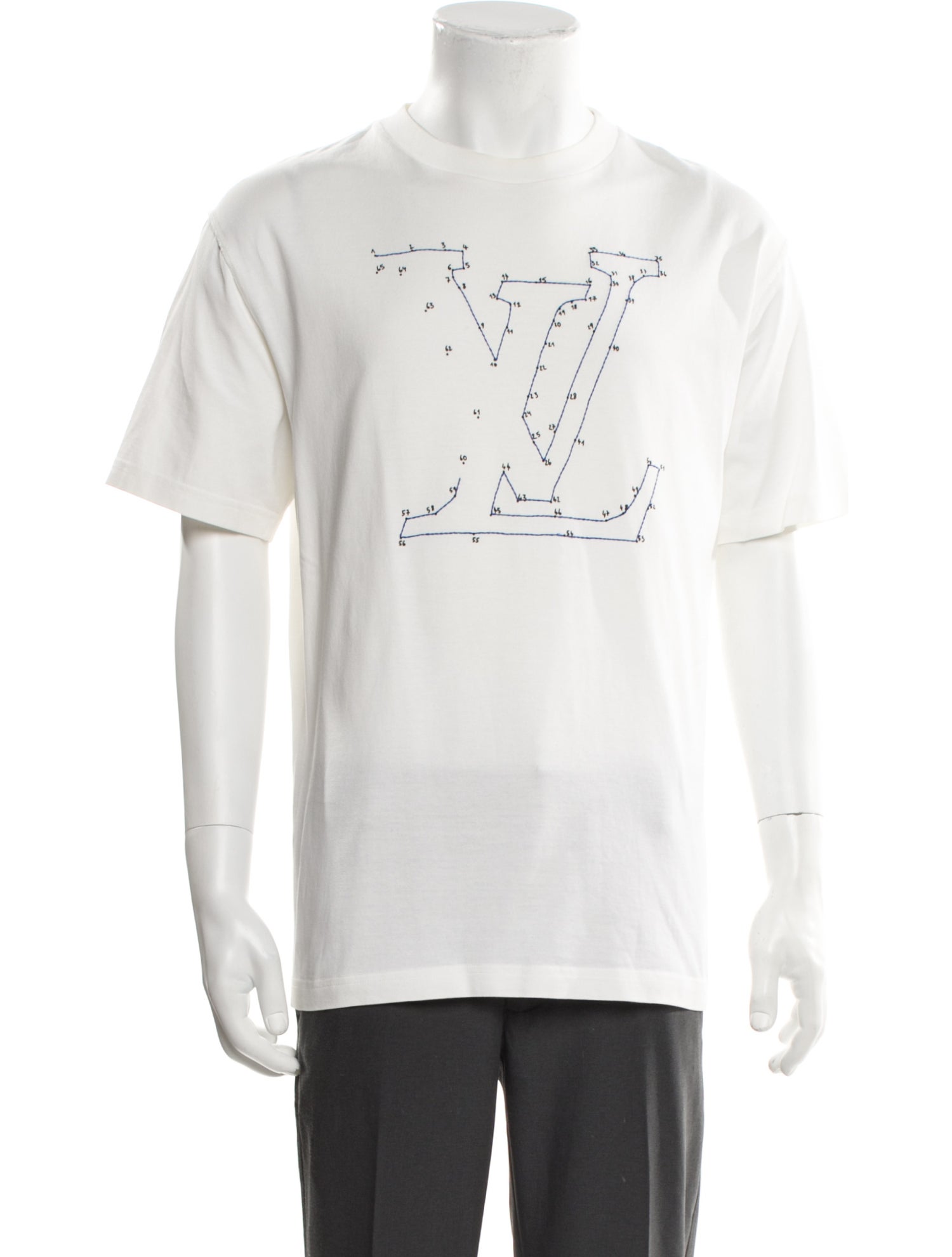 Louis Vuitton 2020 Graphic Print T-Shirt
