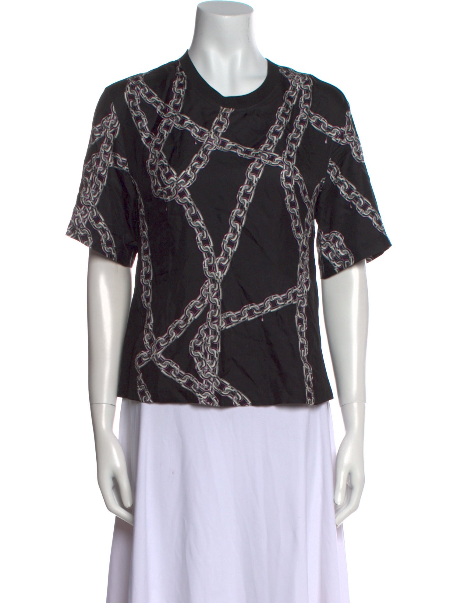 Louis Vuitton 2016 Silk T-Shirt