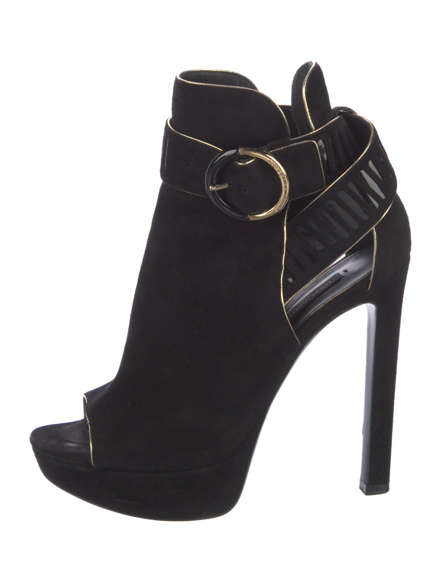 Louis Vuitton Suede Boots