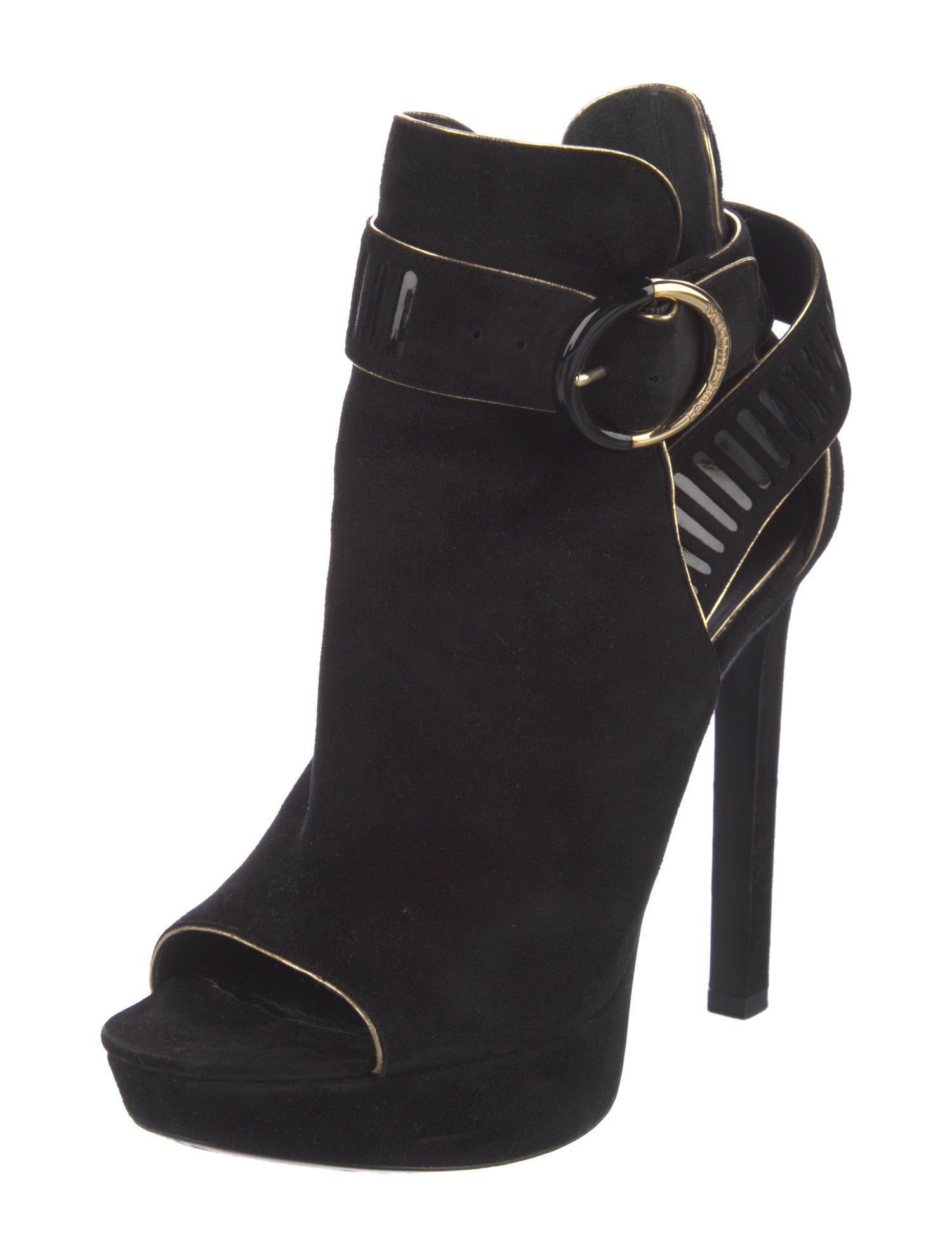 Louis Vuitton Suede Boots