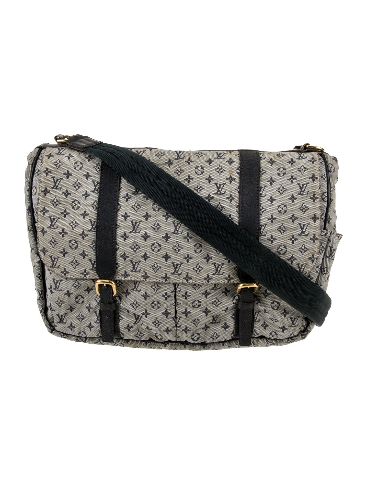 Louis Vuitton Monogram Mini Lin Sac Maman Vintage