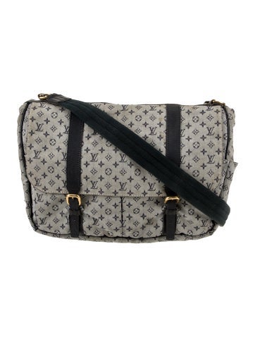 Louis Vuitton Shoulder Bags Monogram Mini Lin Sac Maman Vintage