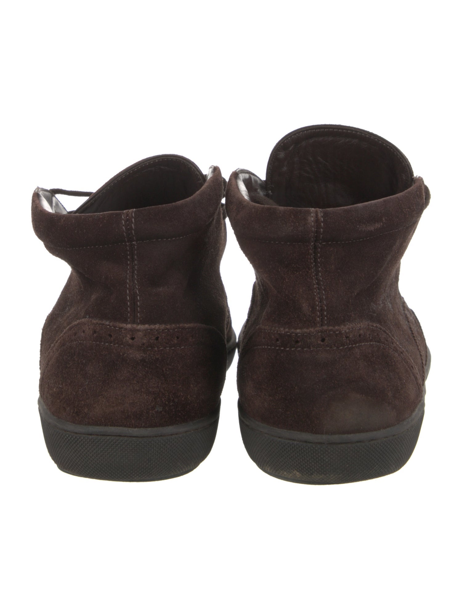 Louis Vuitton Suede Sneakers