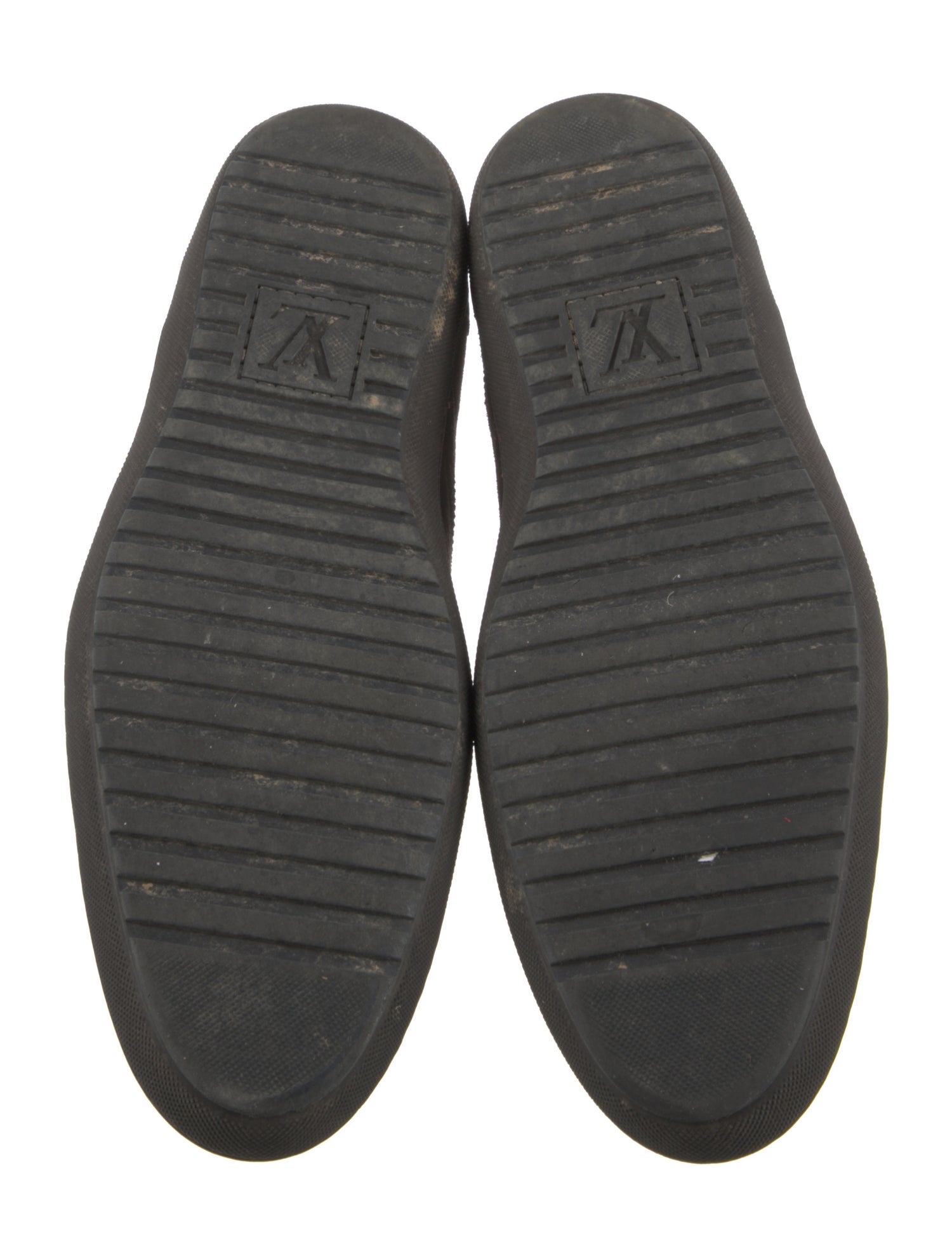 Louis Vuitton Suede Sneakers