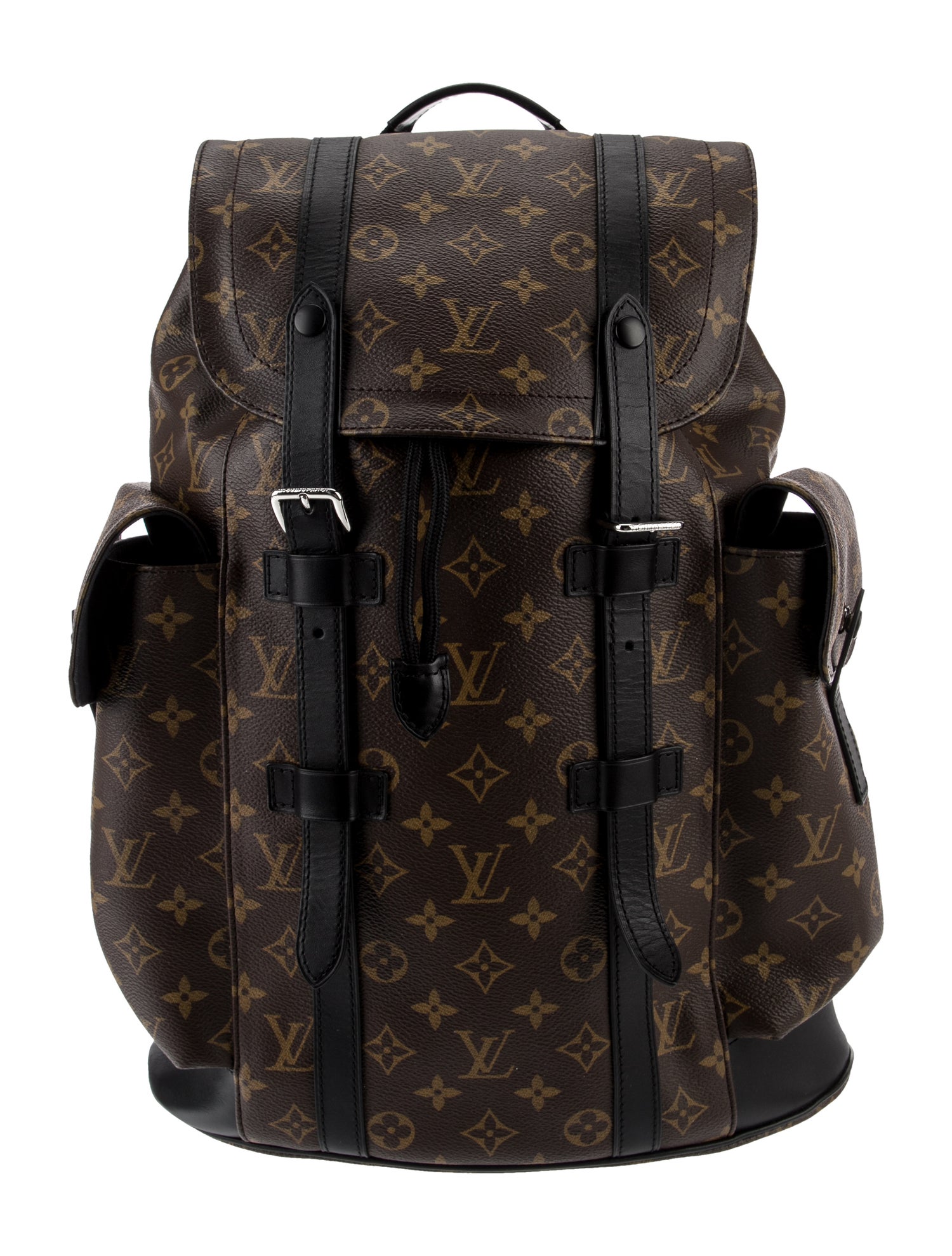 Louis Vuitton LV Monogram Macassar Christopher MM