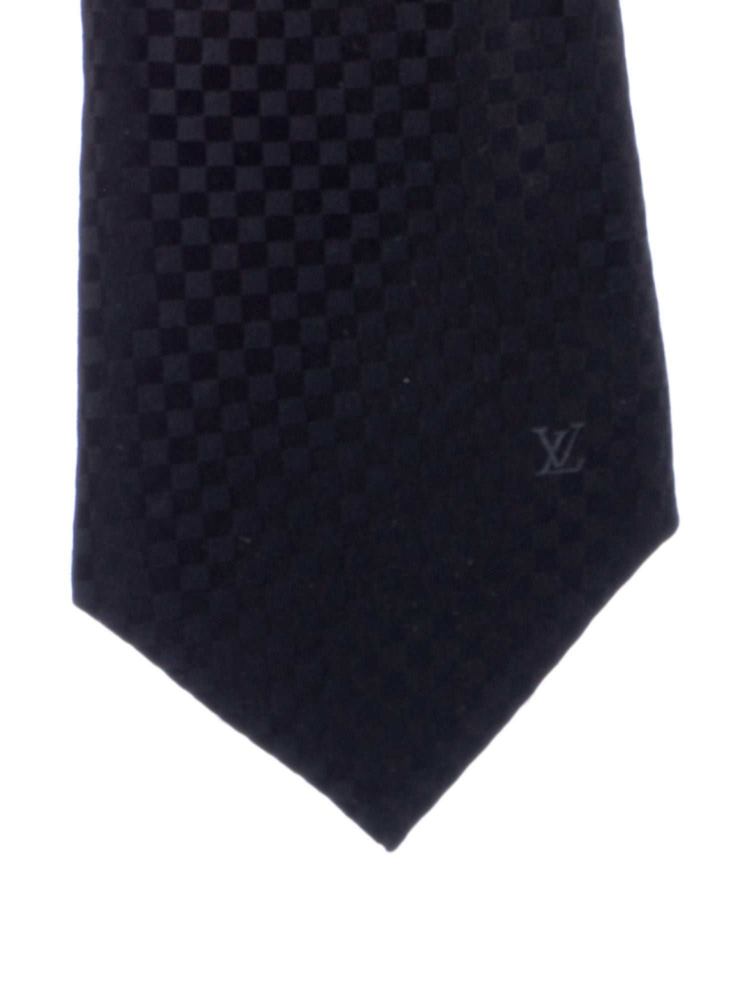 Louis Vuitton Silk Patterned Tie