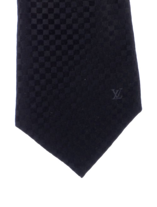 Louis Vuitton Silk Patterned Tie