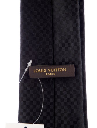 Louis Vuitton Silk Patterned Tie