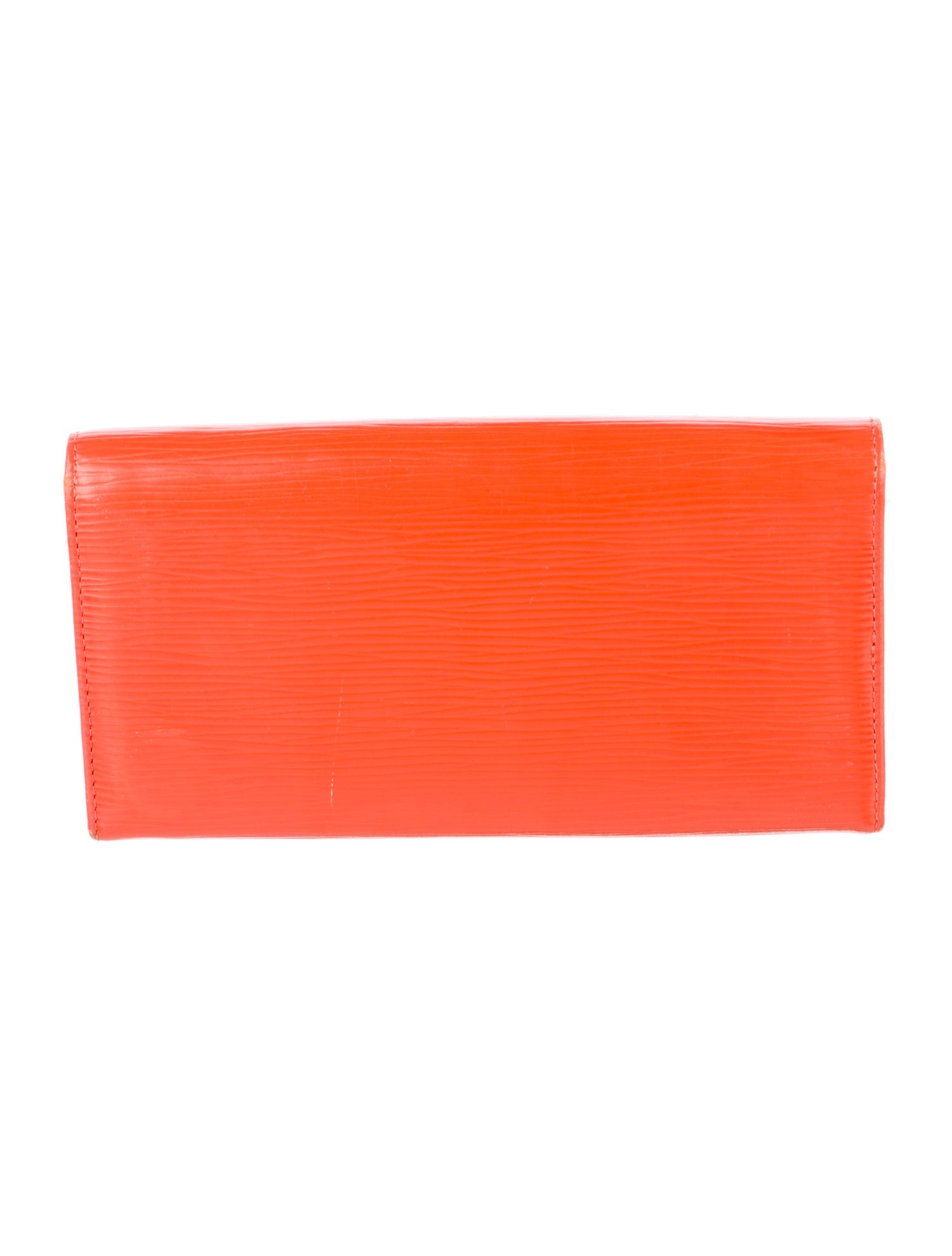 Louis Vuitton Epi Leather Sarah Wallet