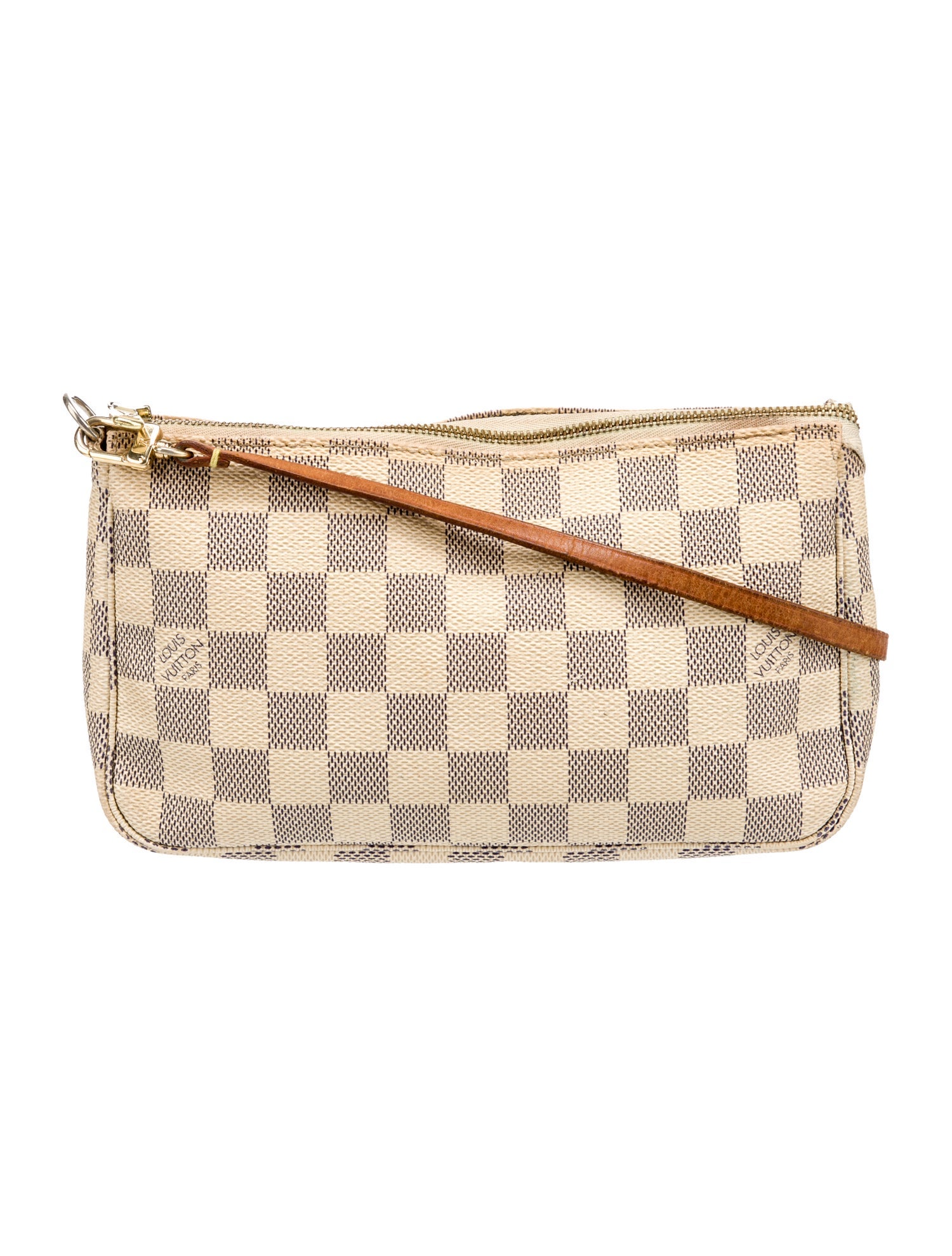 Louis Vuitton Damier Azur Pochette Accessoires Vintage