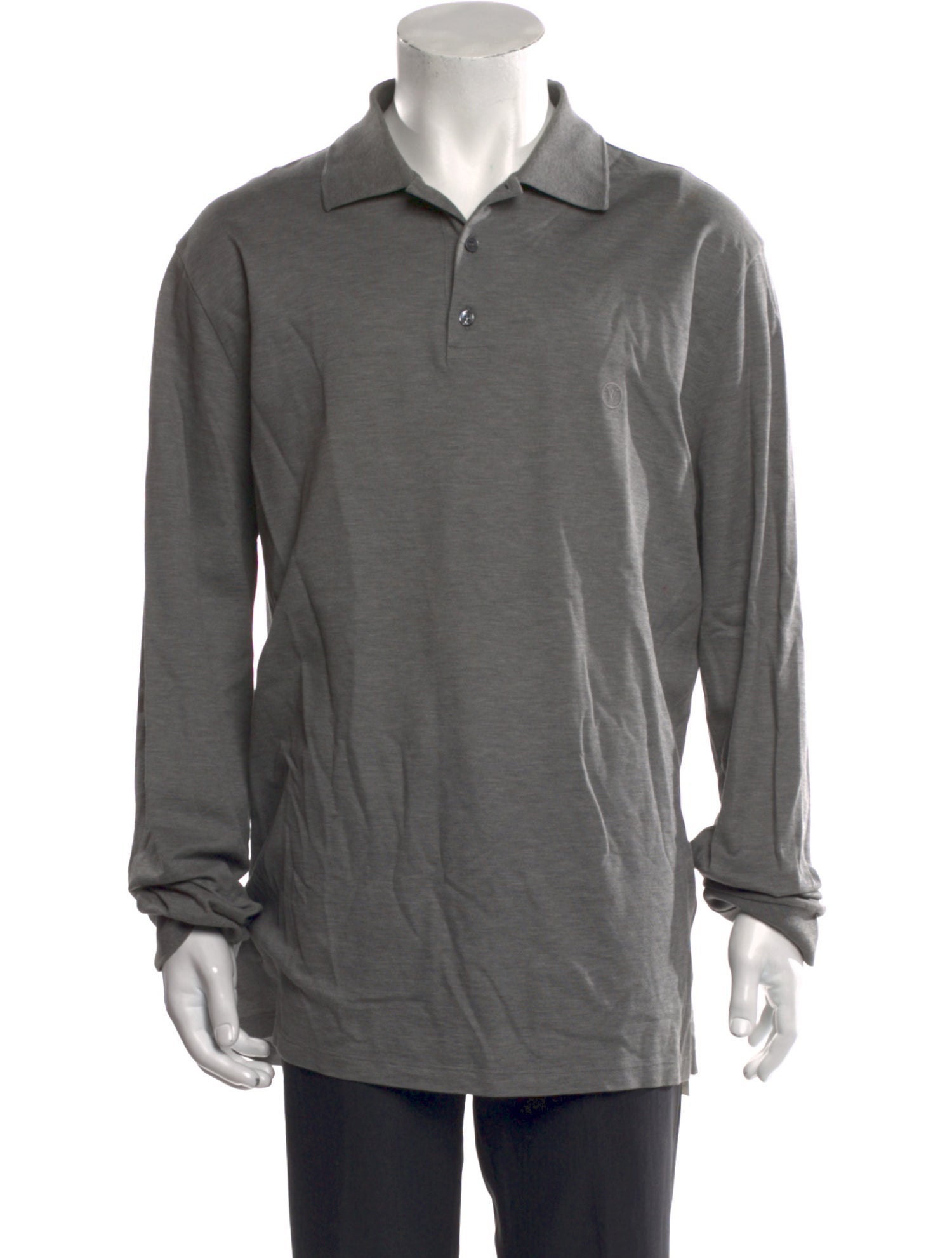 Louis Vuitton 2016 LV Monogram Polo Shirt