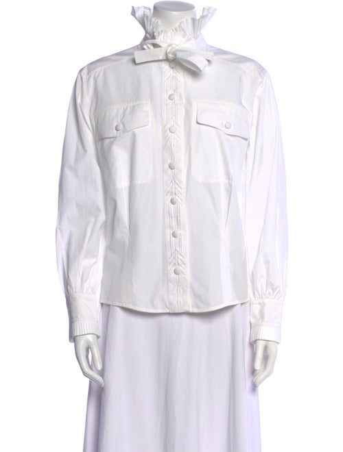 Louis Vuitton 2020 Long Sleeve Button-Up Top