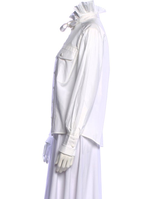 Louis Vuitton 2020 Long Sleeve Button-Up Top