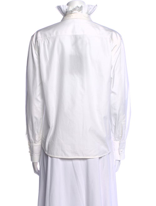 Louis Vuitton 2020 Long Sleeve Button-Up Top