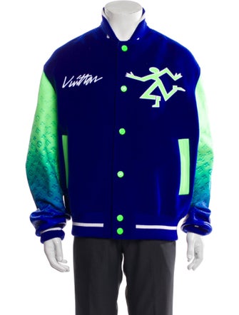 Louis Vuitton 2022 LV Monogram Varsity Jacket