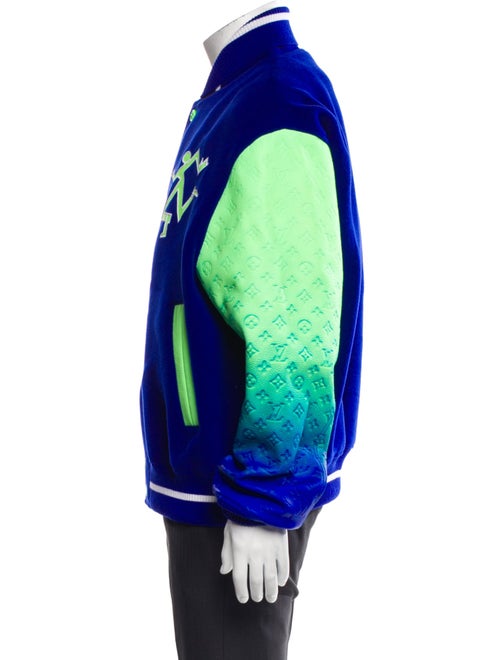 Louis Vuitton 2022 LV Monogram Varsity Jacket
