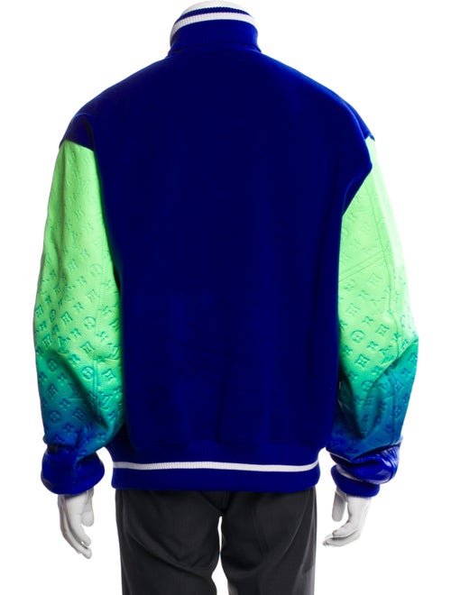 Louis Vuitton 2022 LV Monogram Varsity Jacket