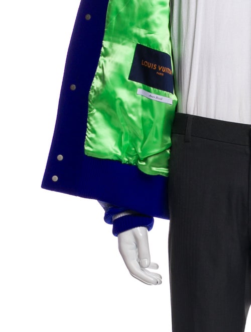 Louis Vuitton 2022 LV Monogram Varsity Jacket