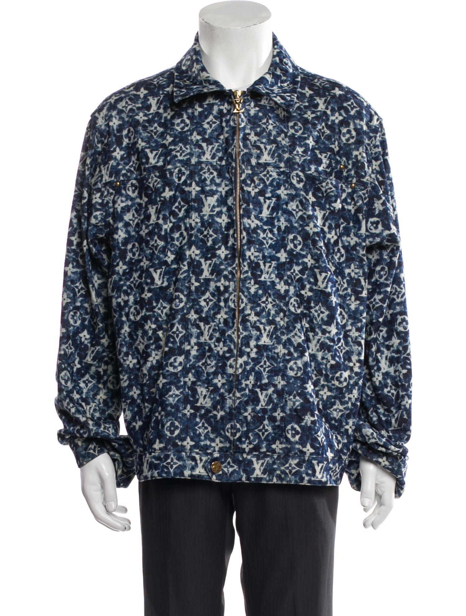 Louis Vuitton 2023 LV Monogram Jacket