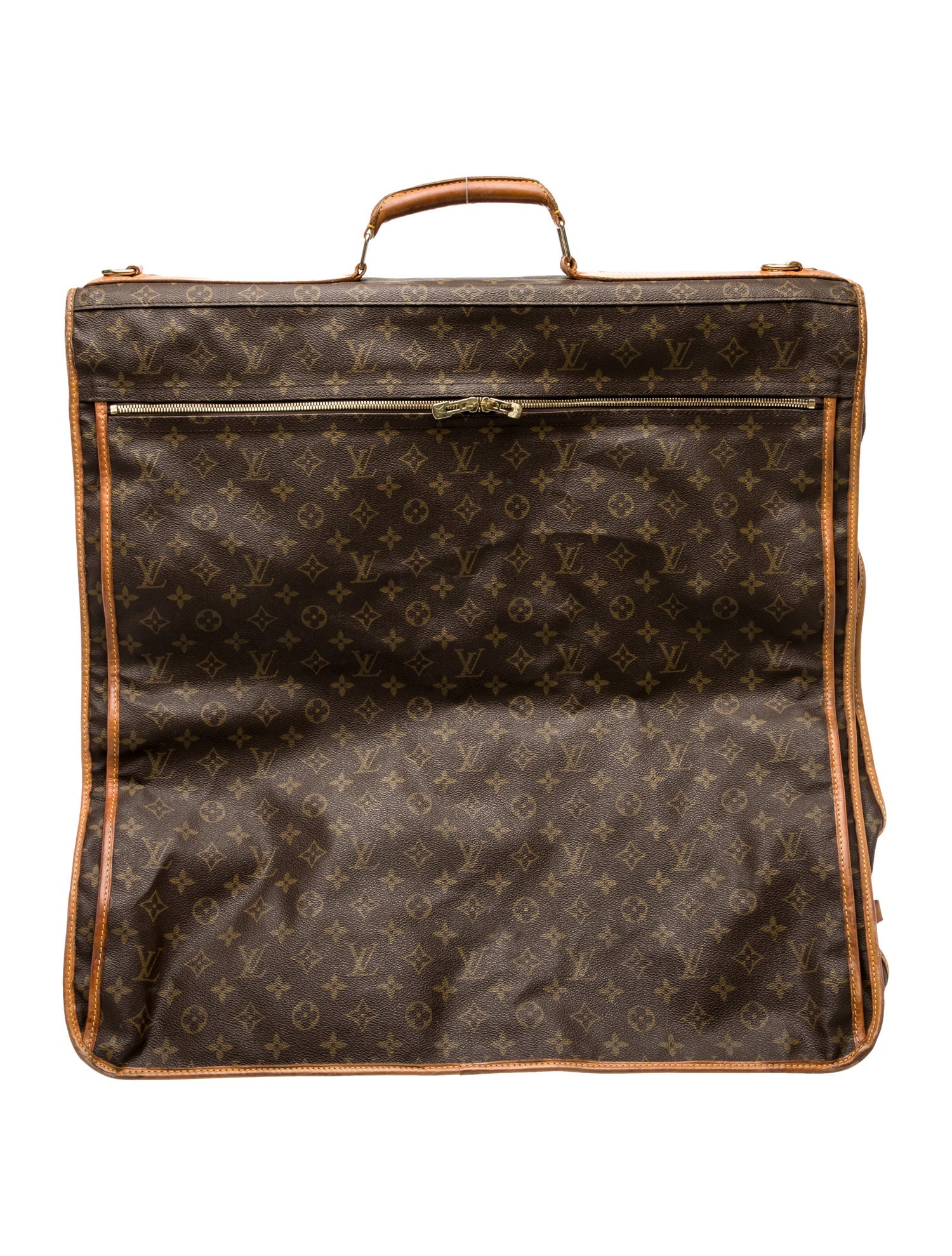 Louis Vuitton LV Monogram Garment Bag Vintage
