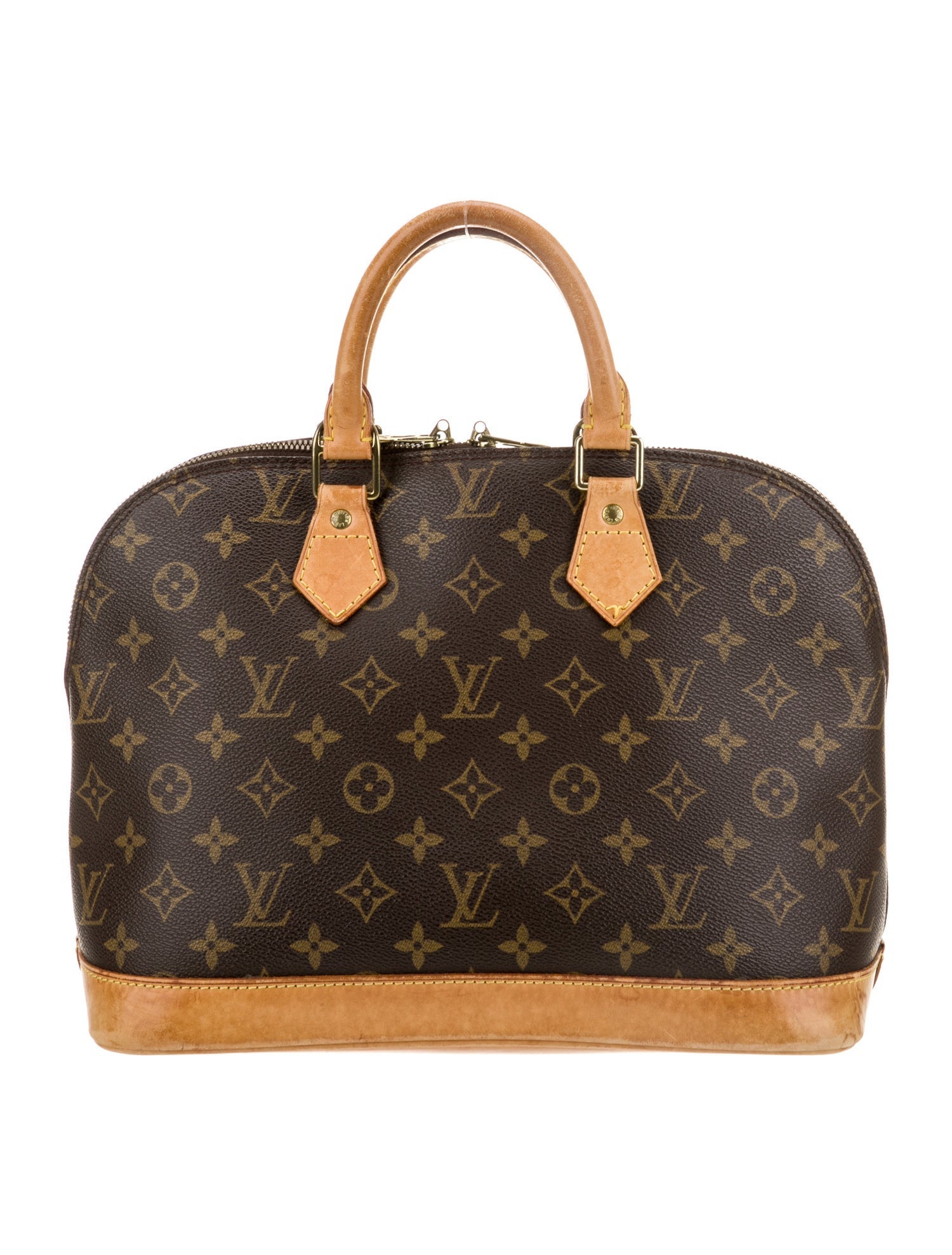 Louis Vuitton LV Monogram Top Handle Bag PM