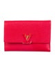 Louis Vuitton Taurillon Leather Capucines Compact Wallet