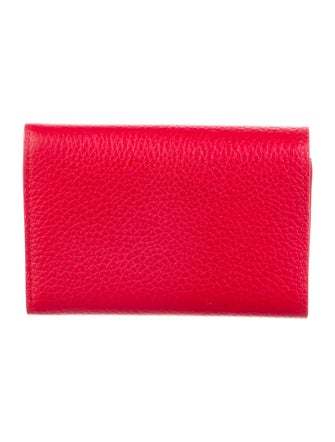 Louis Vuitton Taurillon Leather Capucines Compact Wallet