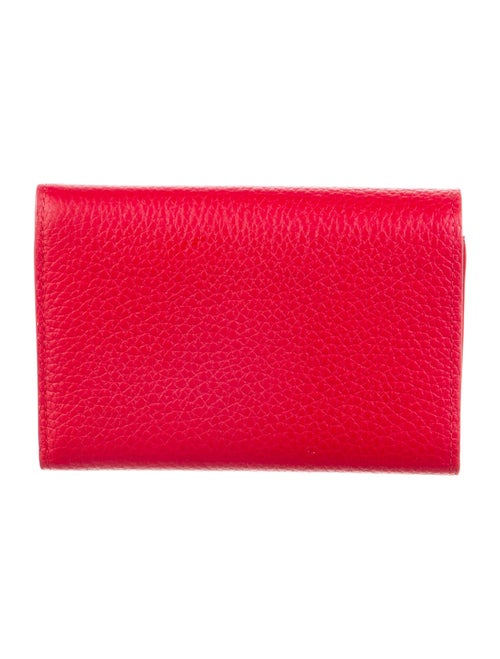 Louis Vuitton Taurillon Leather Capucines Compact Wallet