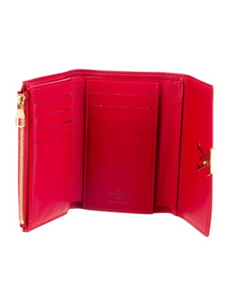 Louis Vuitton Taurillon Leather Capucines Compact Wallet