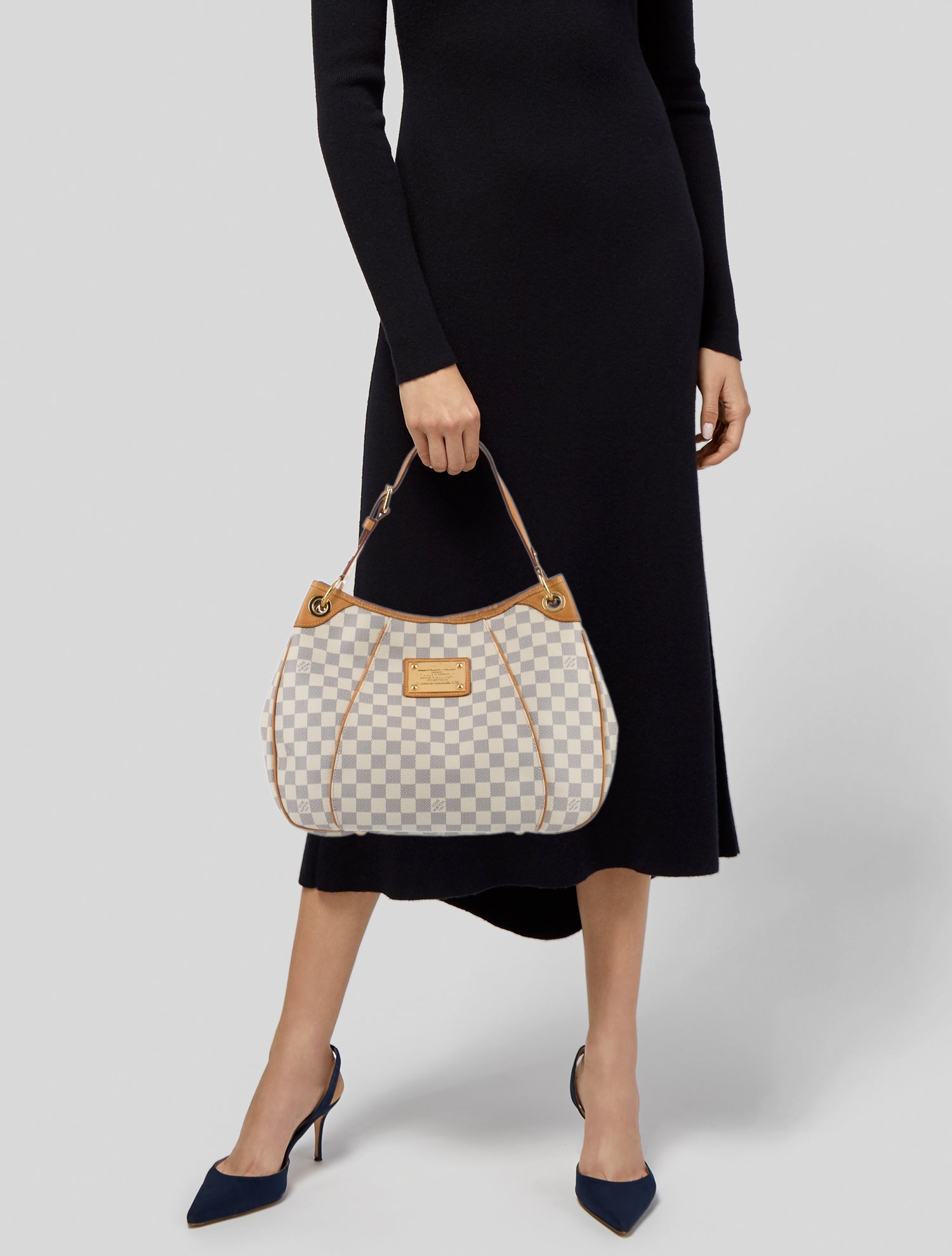 Louis Vuitton Damier Azur Galliera PM