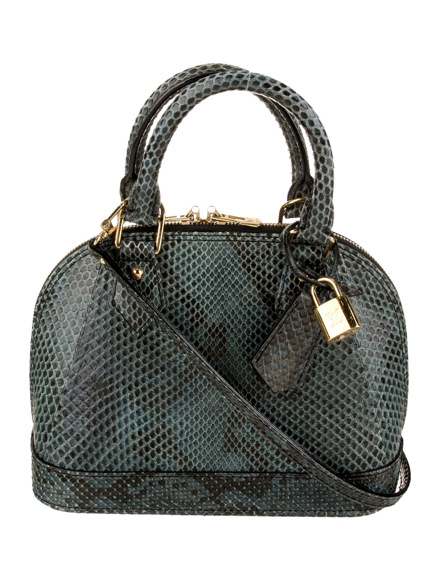 Louis Vuitton Python Alma BB