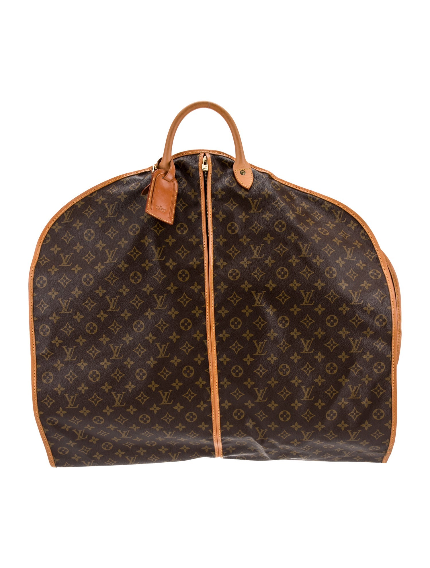 Louis Vuitton LV Monogram Garment Bag Vintage