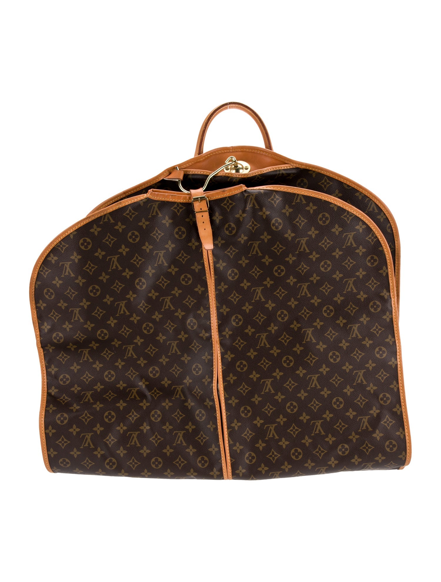 Louis Vuitton LV Monogram Garment Bag Vintage