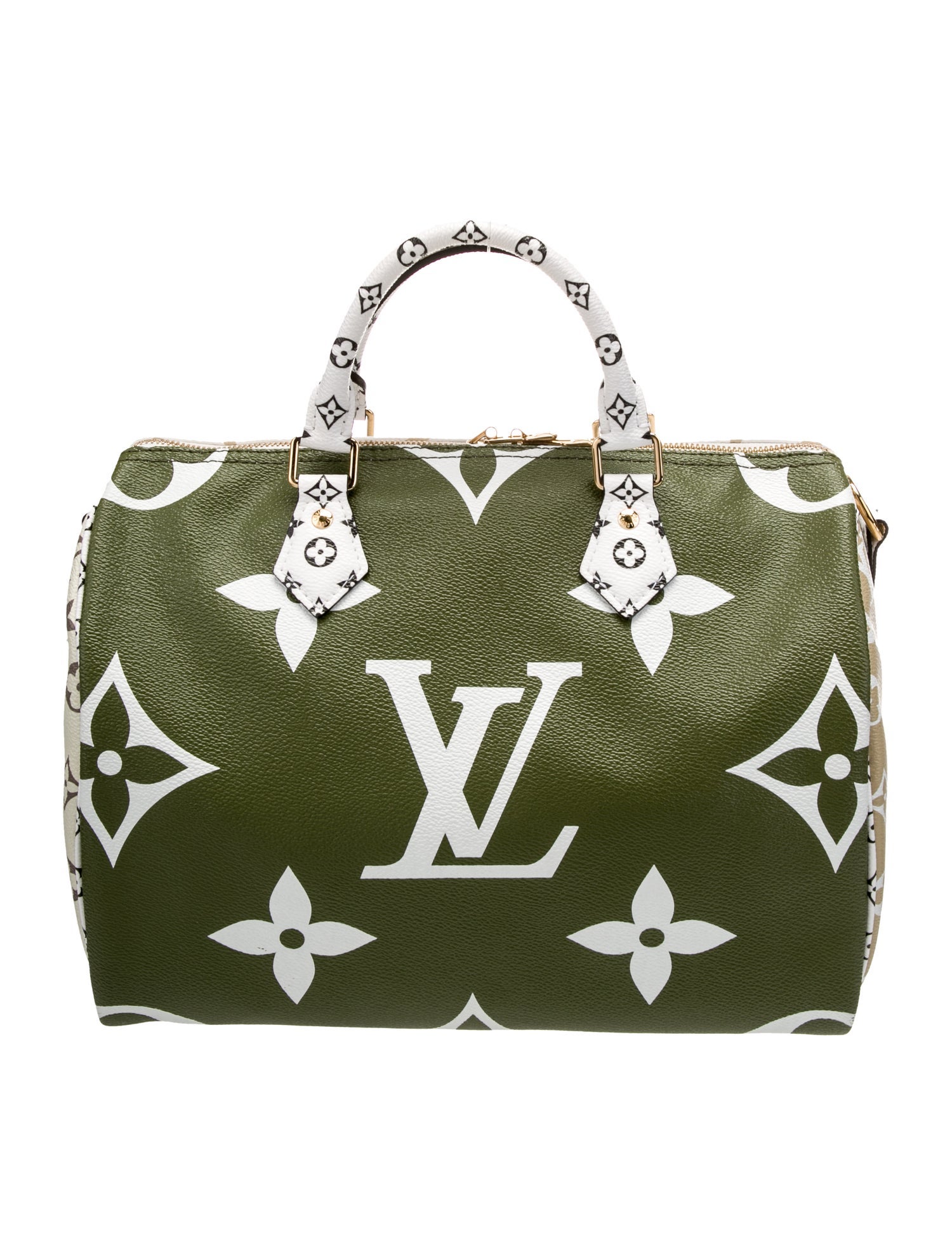 Louis Vuitton Monogram Giant Speedy Bandouliere 30