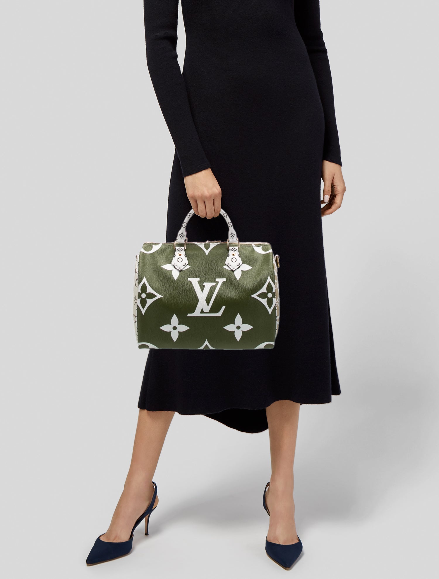 Louis Vuitton Monogram Giant Speedy Bandouliere 30