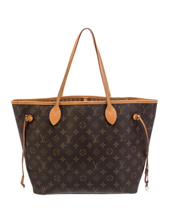 Louis Vuitton Monogram Neverfull MM Vintage