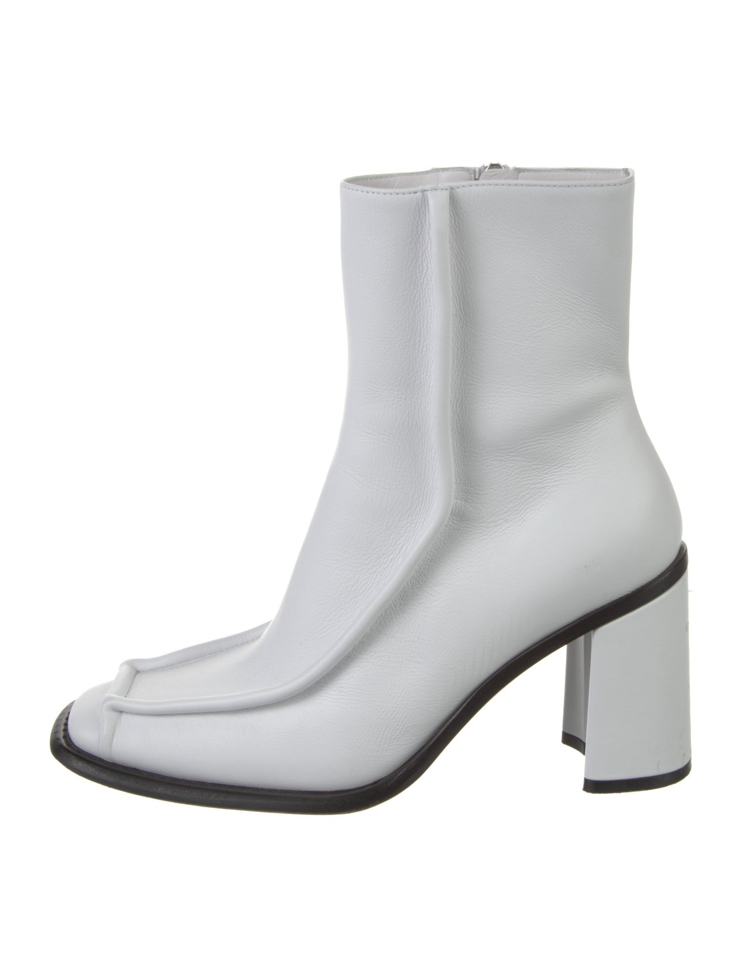 Louis Vuitton Leather Boots