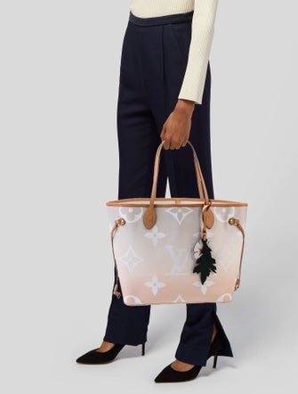 Louis Vuitton Monogram Neverfull w/Pouch MM