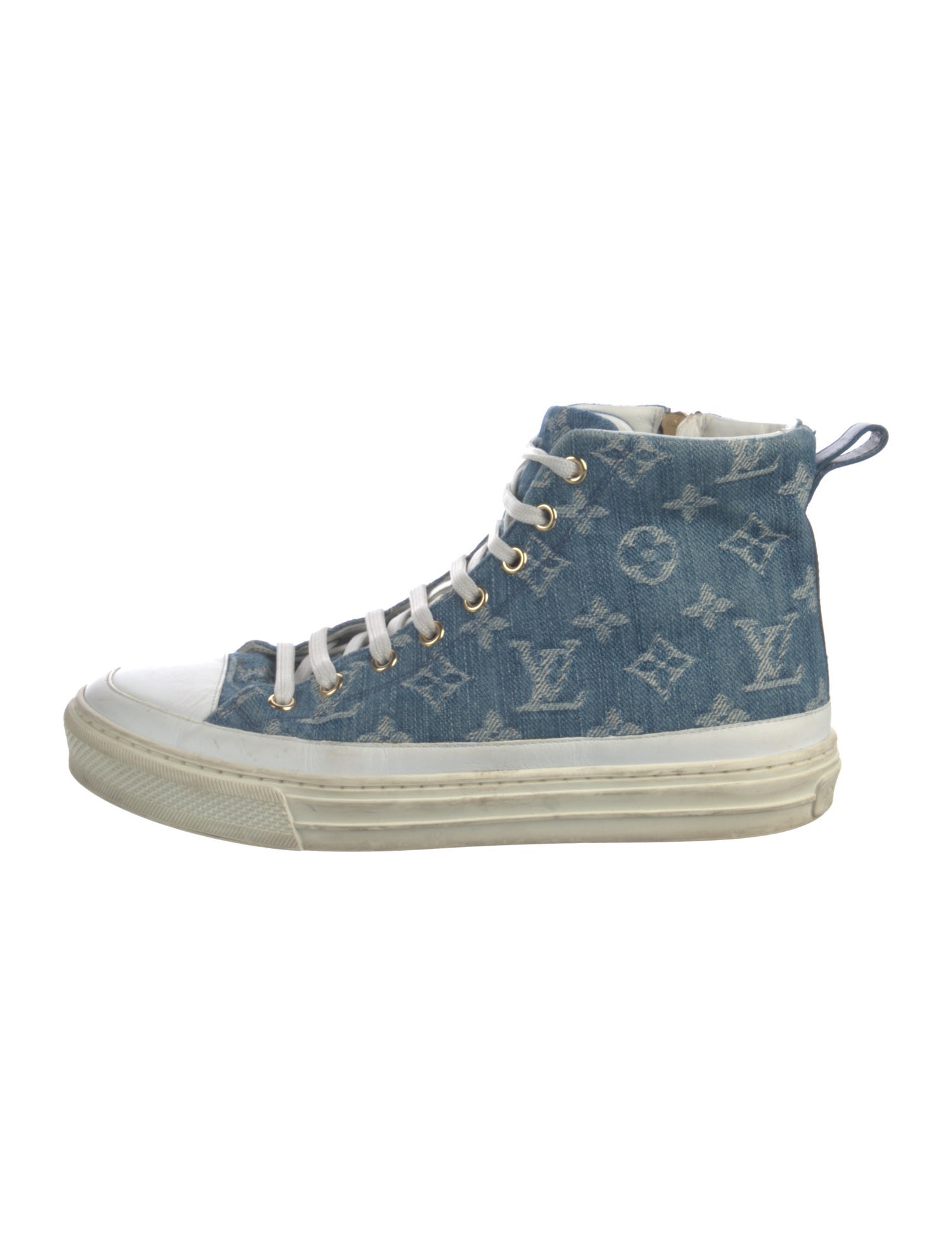 Louis Vuitton LV Monogram Denim Sneakers